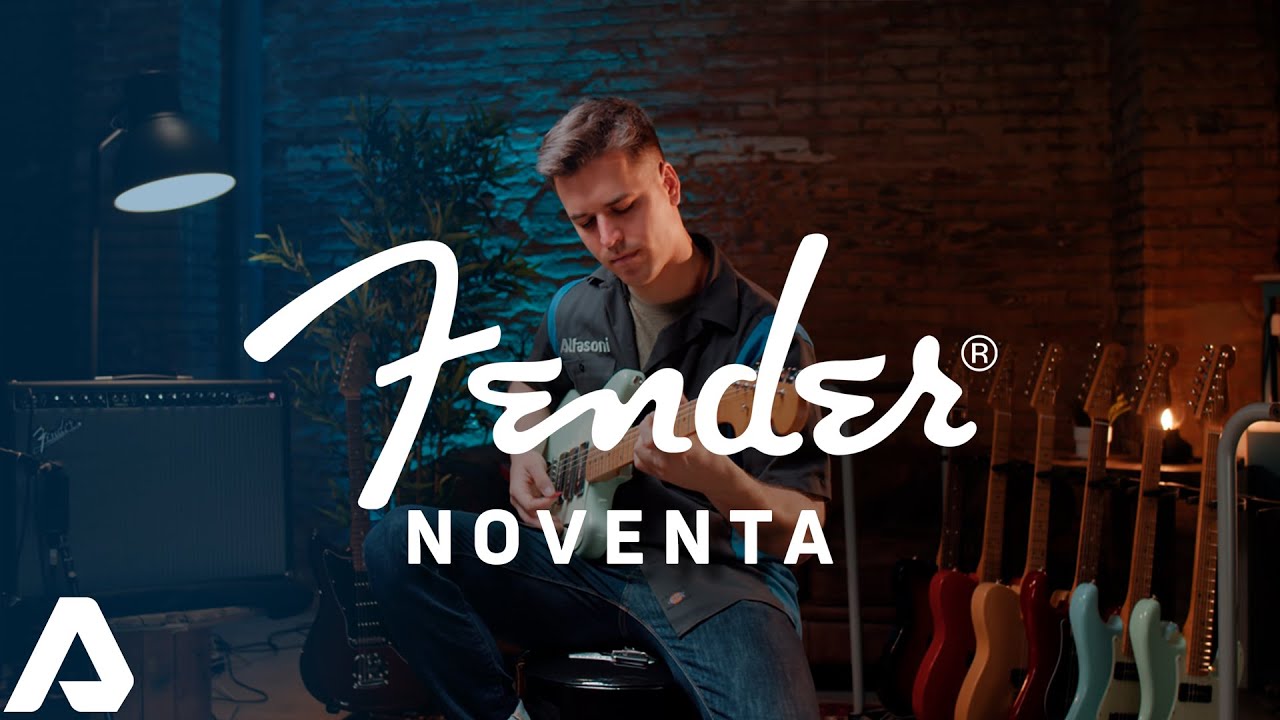 Nuevas Fender Noventa | Alfasoni