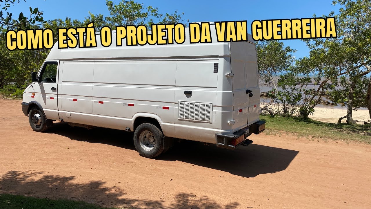 COMO ESTÁ O PROJETO DA VAN IVECO 4912 MOTORHOME❤❤❤