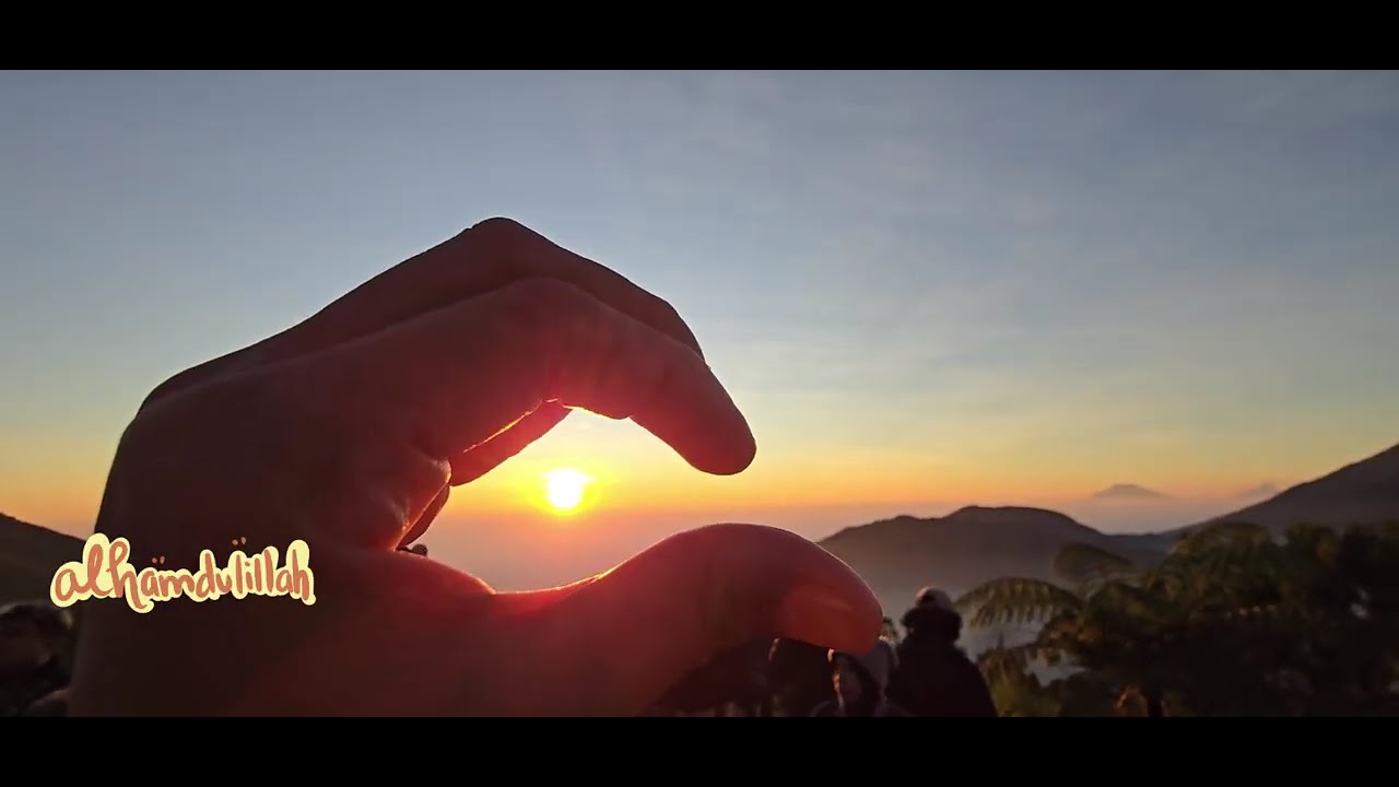Sunrise di Sikunir Dieng 2024