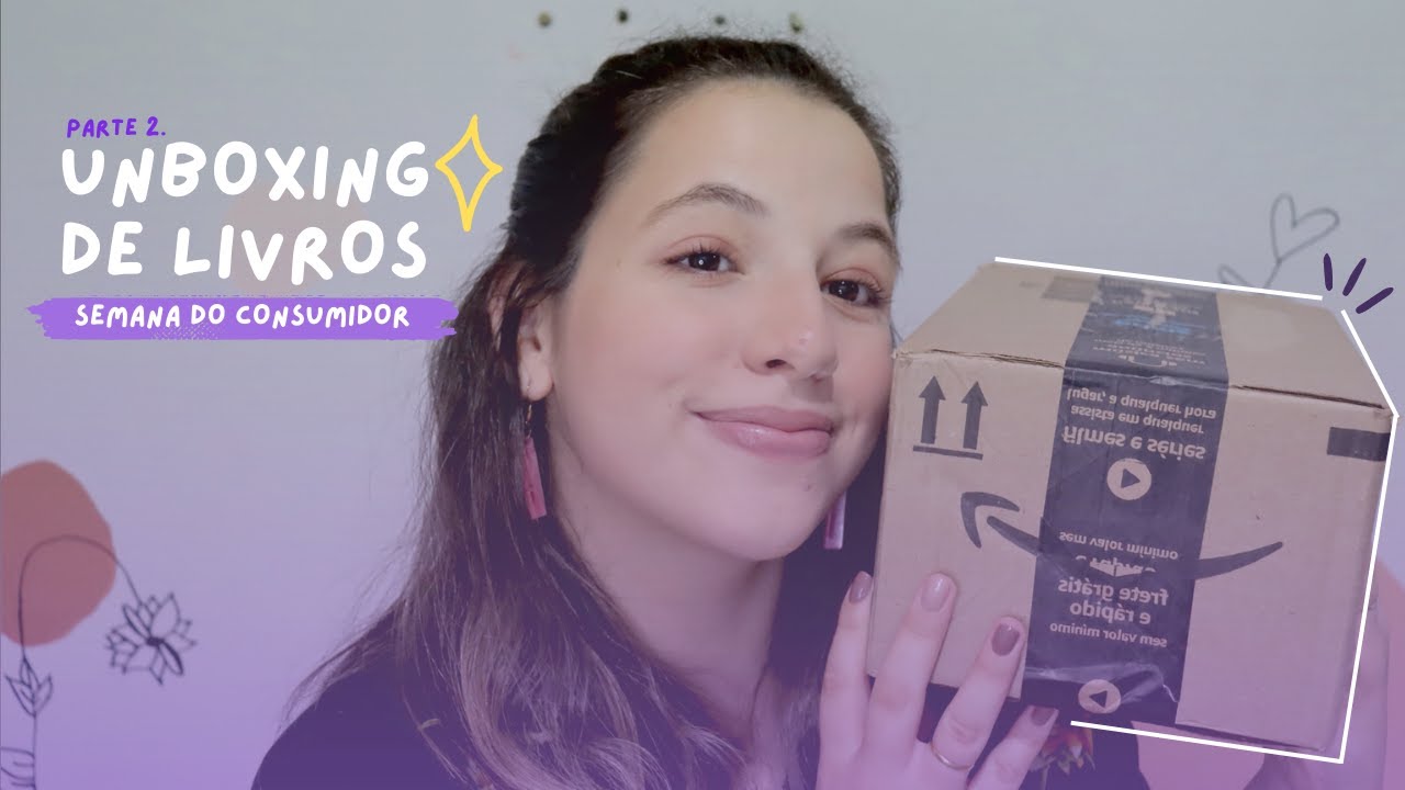 UNBOXING DE LIVROS CRISTÃOS | PARTE 2