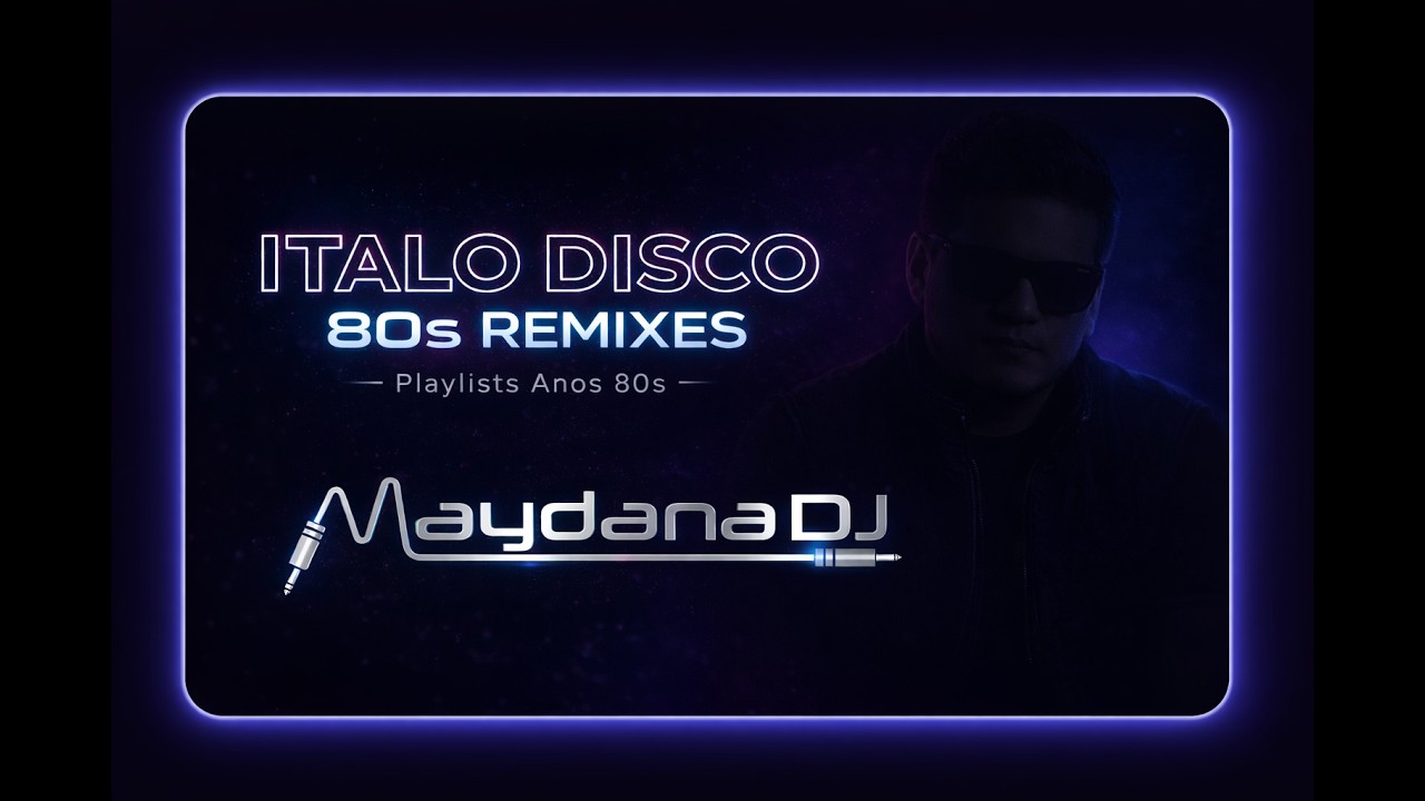 80s Mix - ITALO DISCO REMIXES (Berlin, Scotch, Cyndi Lauper, Kim Carnes, Bonnie Tyler)