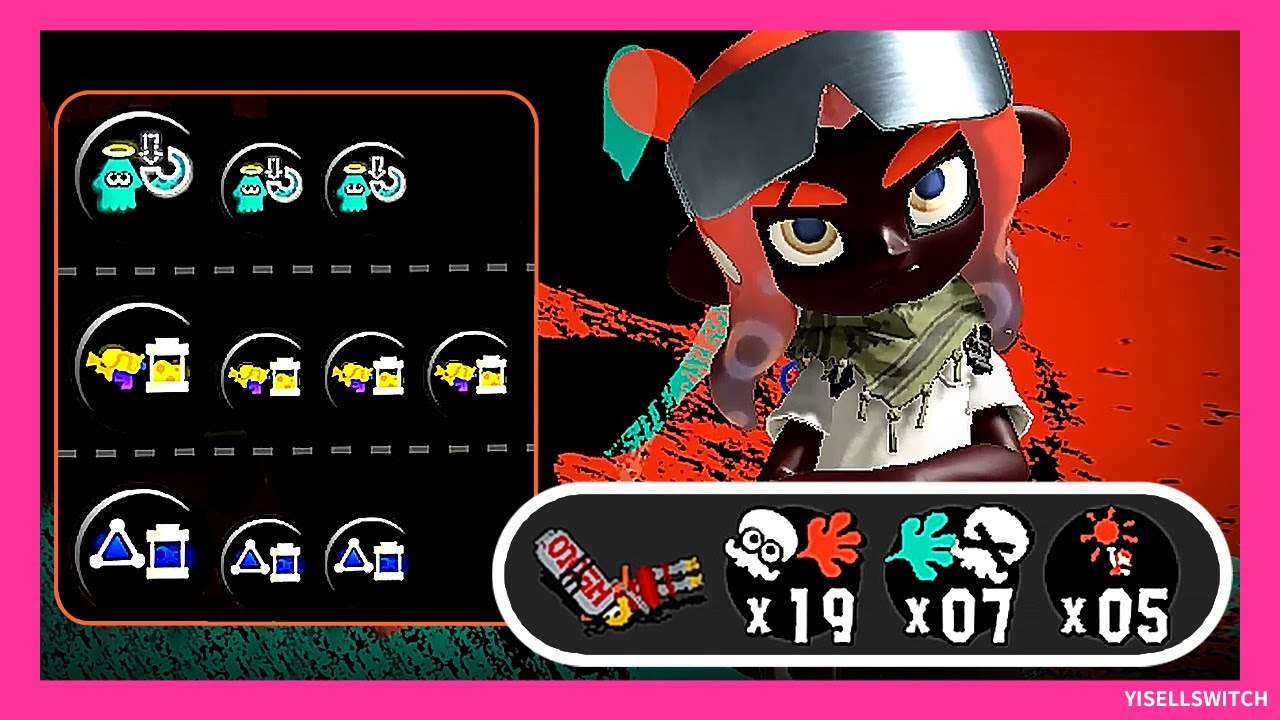 Hydra Splatling/ハイドラント/消防栓旋轉槍_真格塔樓_HY鮭魚打工仔(けHOLY)視角_20230205【斯普拉遁3】@HK-YIU