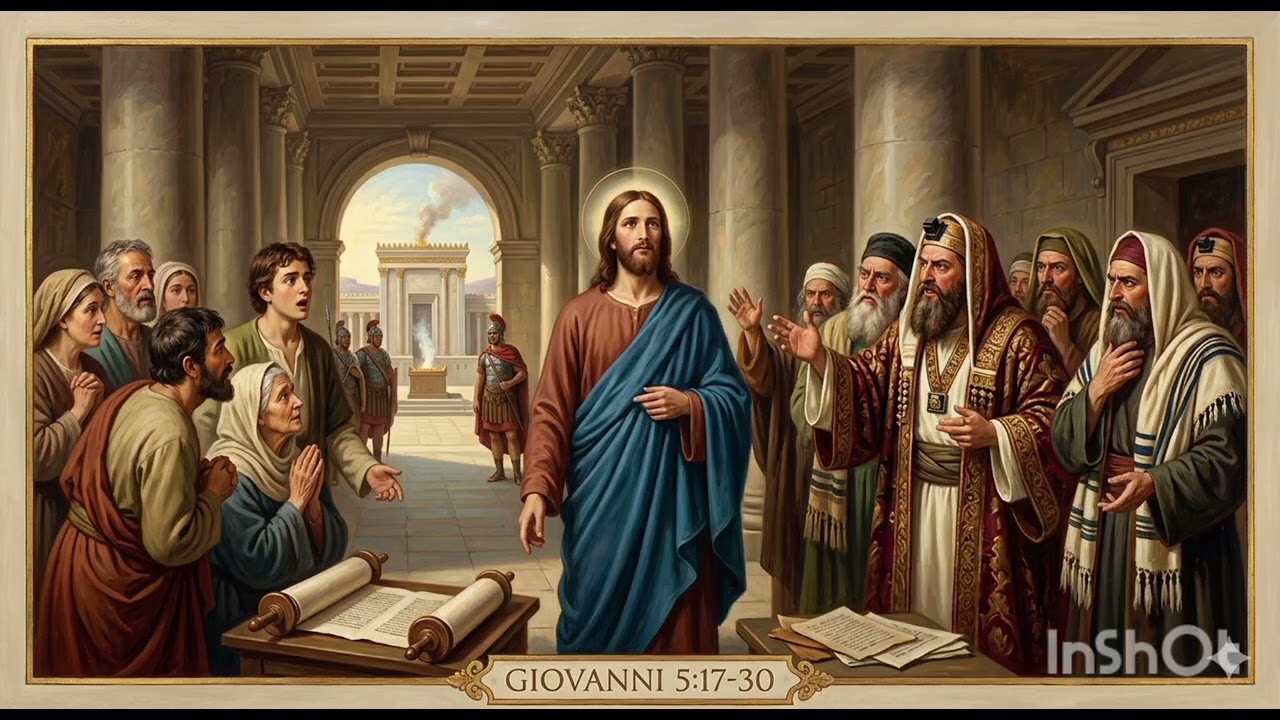 Dal Vangelo secondo GiovanniGv 5,17-30