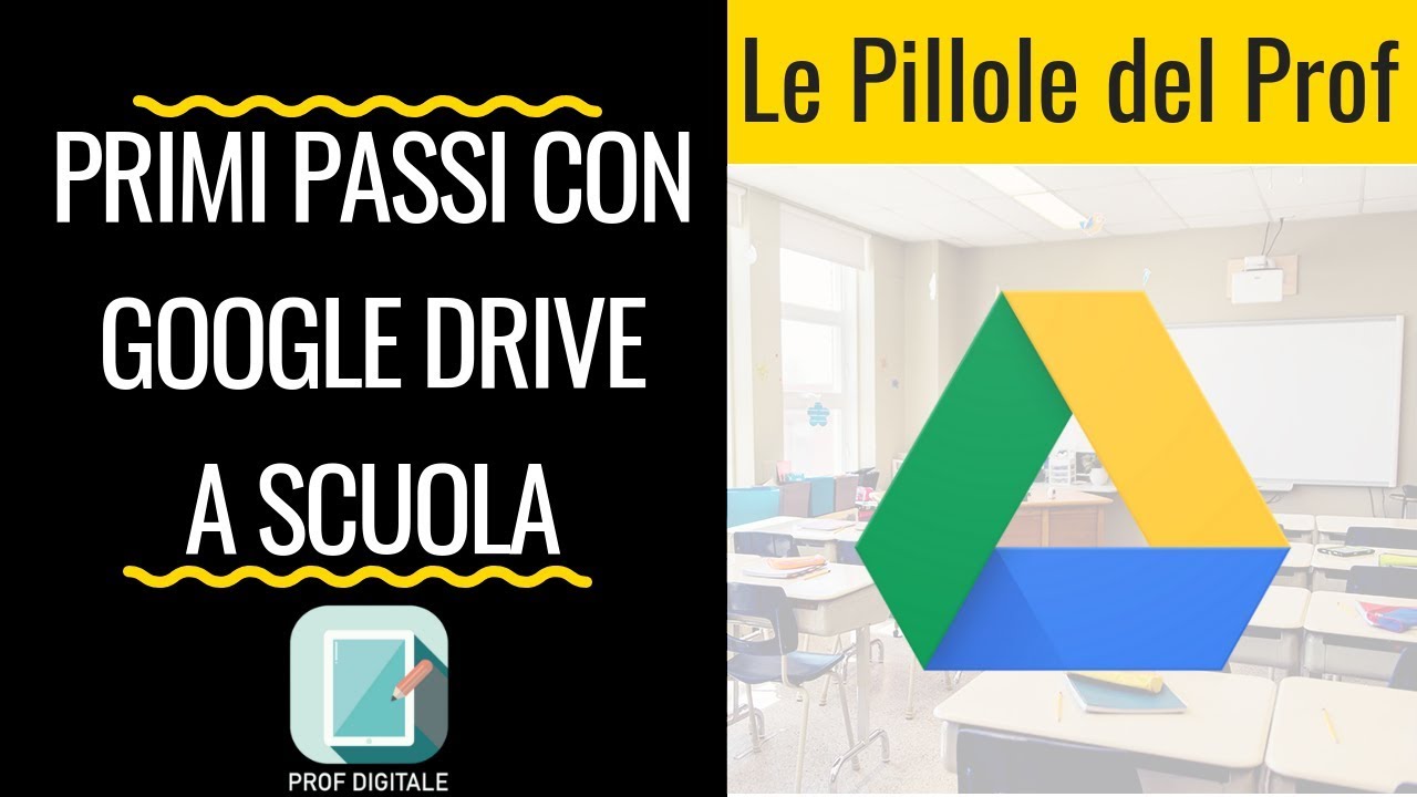Primi passi con GOOGLE DRIVE a scuola