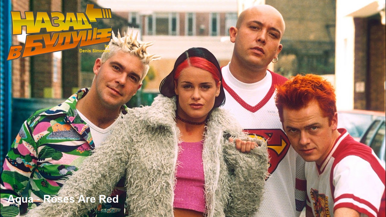 Aqua - Roses Are Red (Back to the Future Remix)