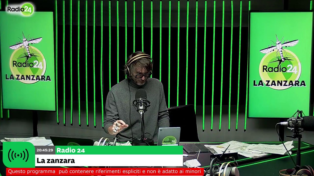 La zanzara del 06/12/23