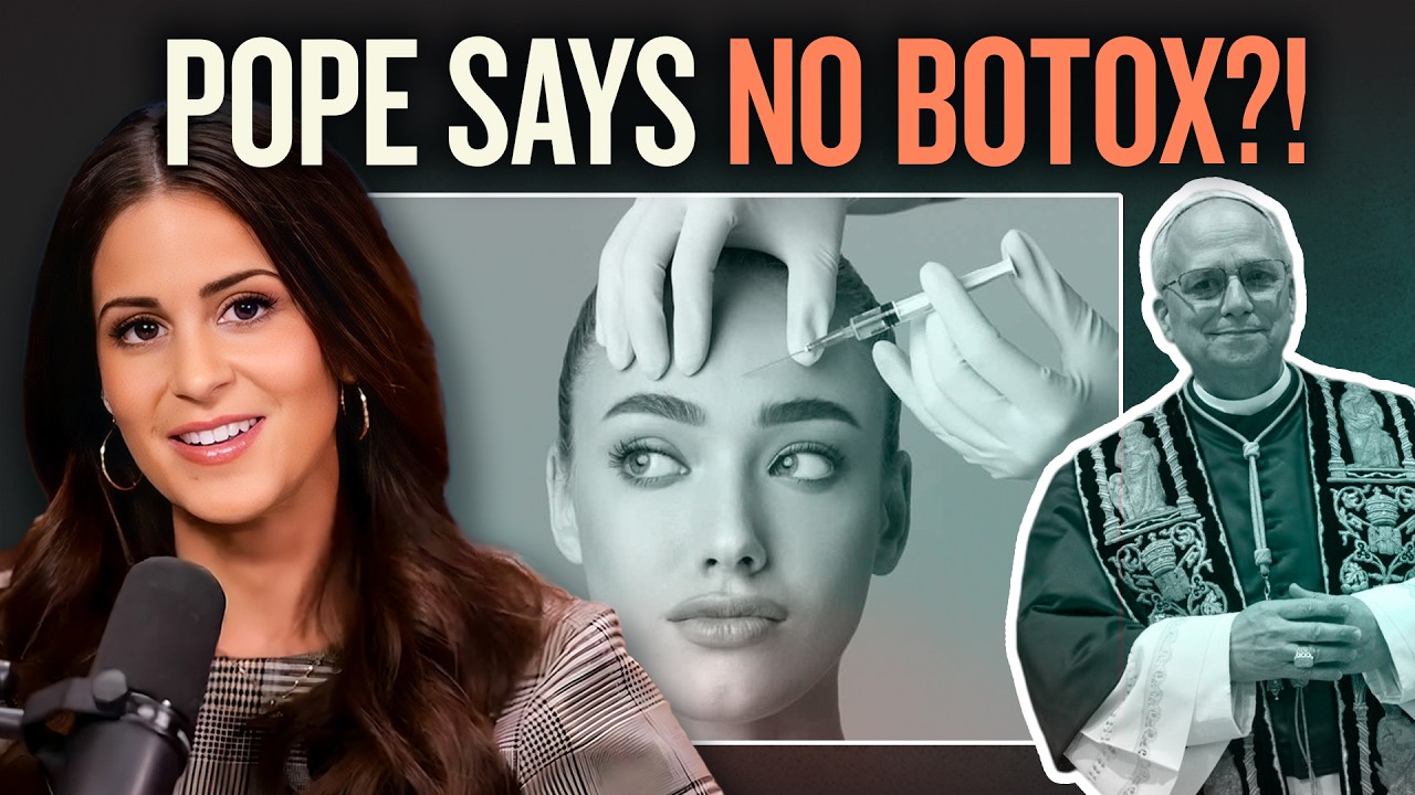 The Vatican Speaks Out Against Plastic Surgery?!