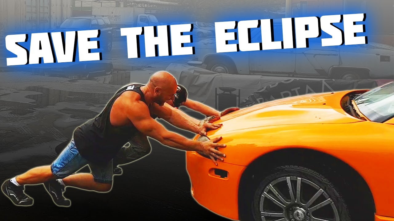 #SaveTheEclipse 1.1 Привезли MITSUBISHI ECLIPSE 2G | Разбираю 20летний кузов