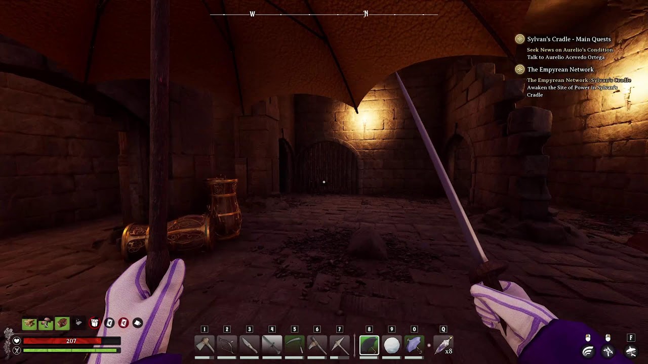 Nightingale - Survival/bas building