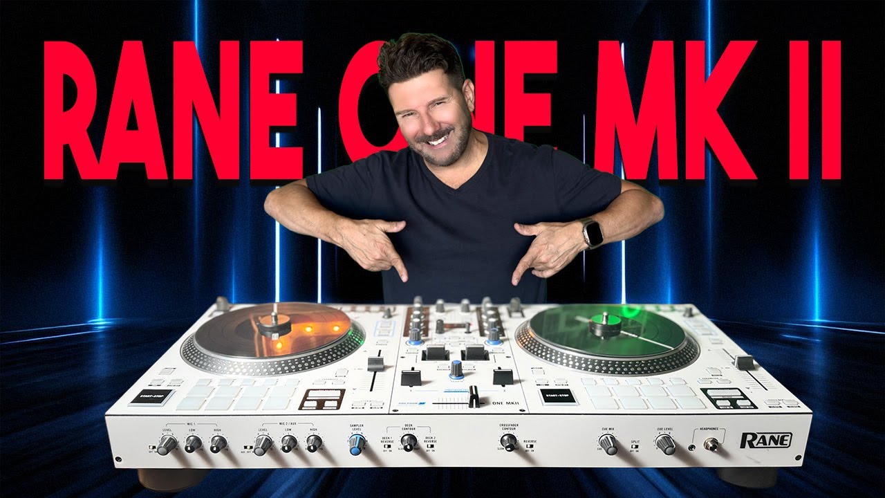 RANE ONE MARK II #RaneonemkII #ranedj #djcontroller  #serato