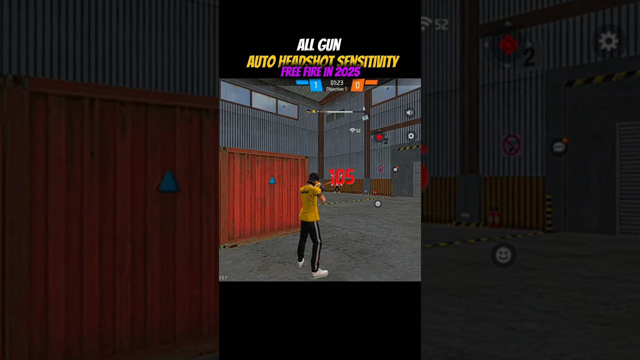 🎯 All Gun Auto Headshot Sensitivity &ndash; Free Fire 2025 Secret Trick! 🔥