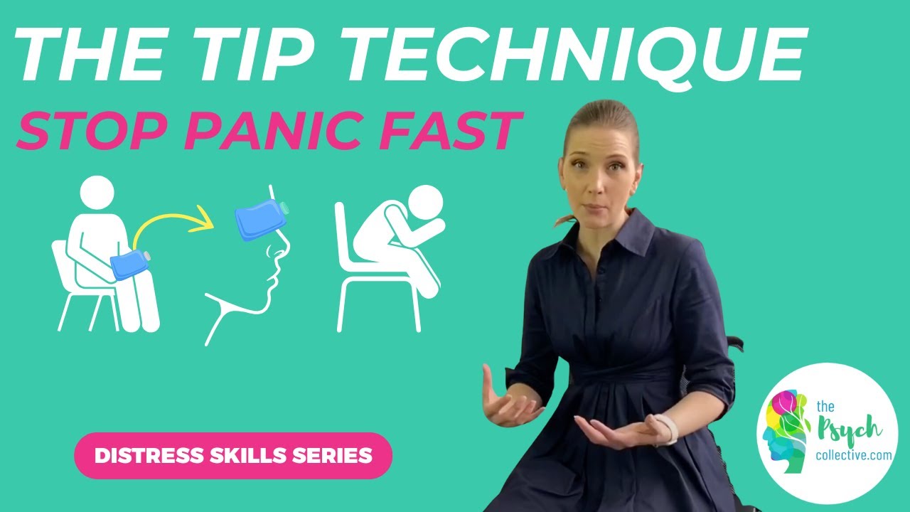 Distress Skills: The TIPP technique
