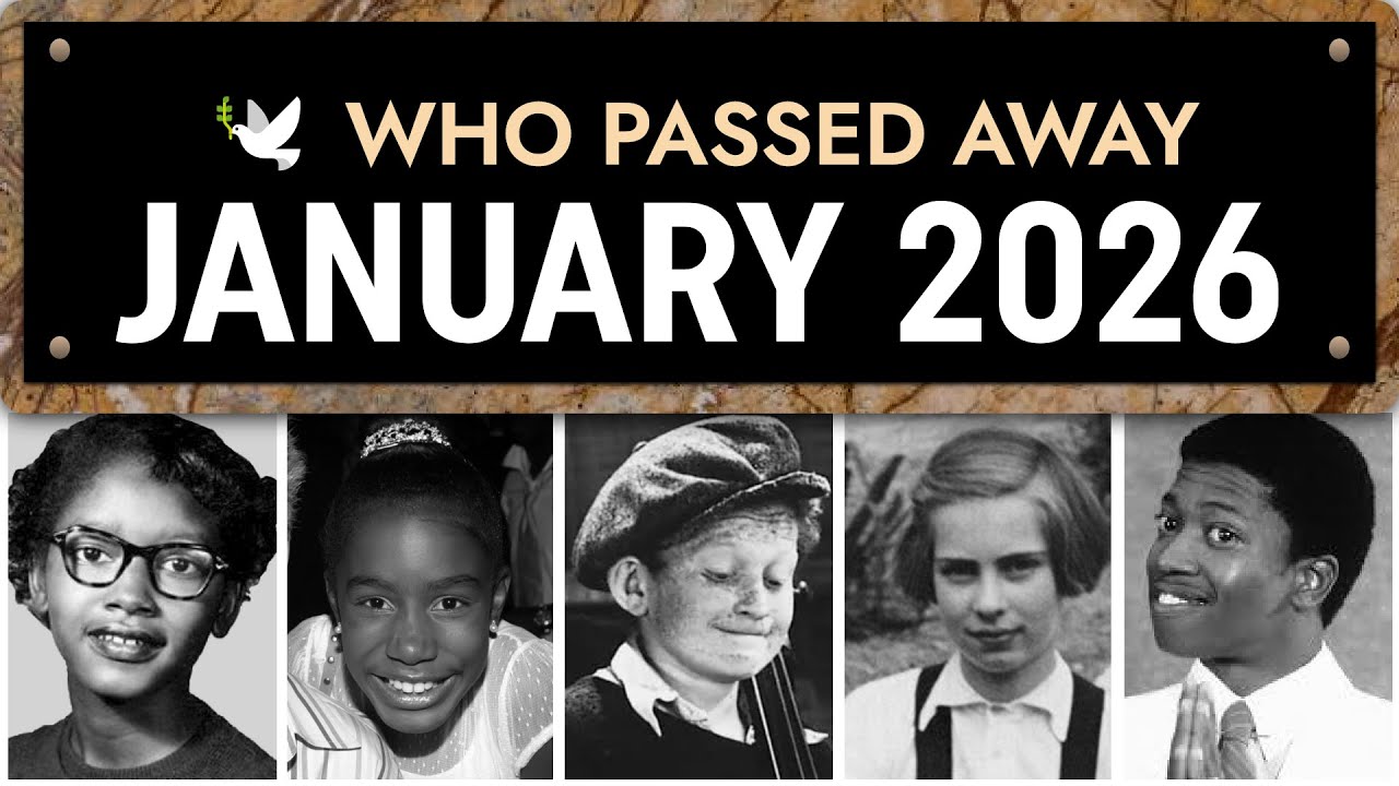 Obituary: Famous Faces WE LOST in January 2026