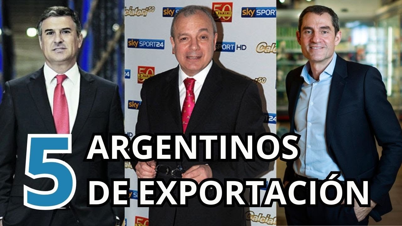 5 empresas que tienen a un argentino como jefe global │ #BIZELANEAS  136