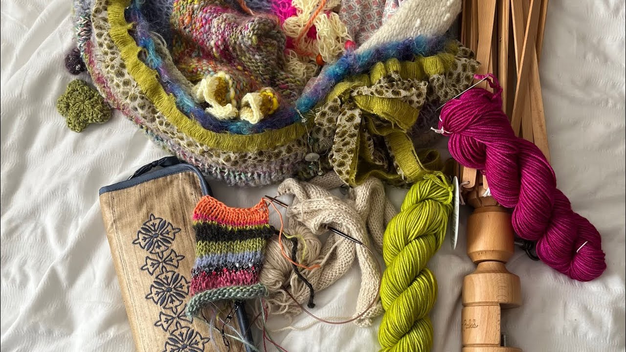 Knitpro x Lantern Moon unboxing⭐️🌸💖🐑✨ #ad #forthosewholovetoknit #knitproeu #symfonieyarns