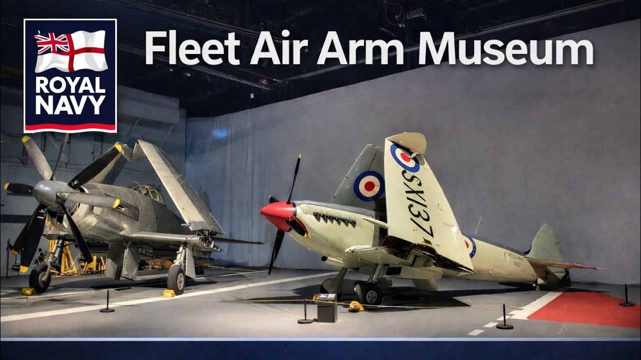 Fleet Air Arm Museum (Royal Navy) - April 2024