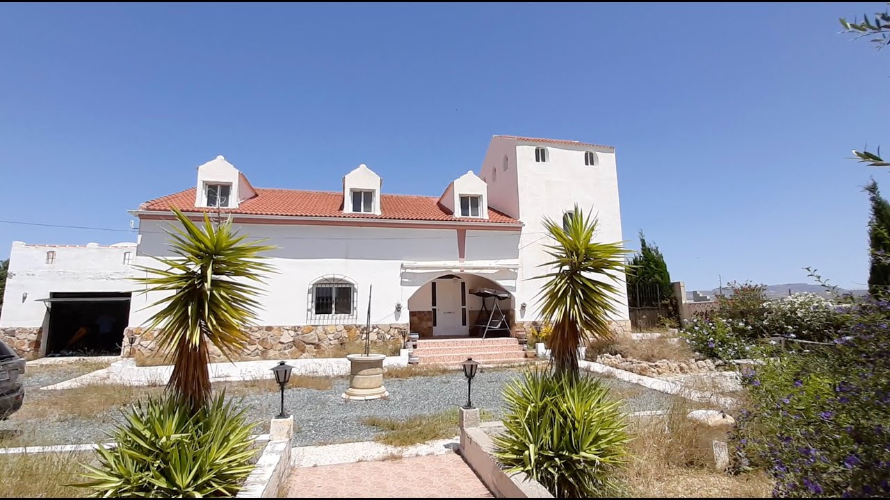 SOLD! Spanish Property Choice Video Property Tour - Villa A1000 Albox, Almeria 188,000&euro;
