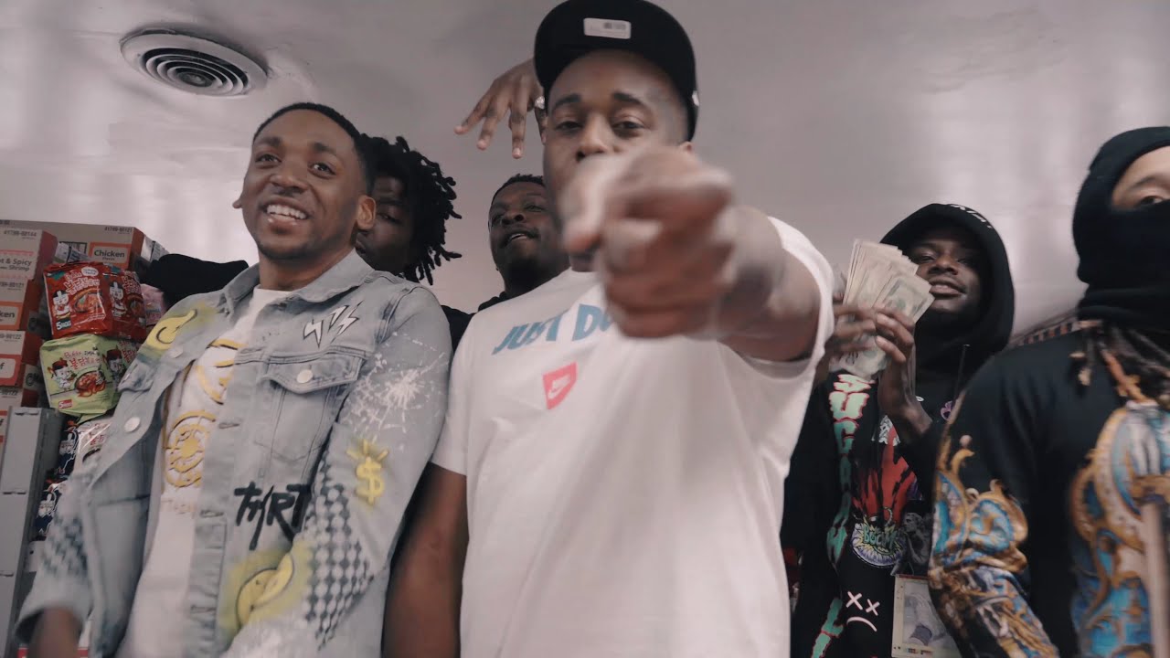 Doughofficial x Paypah Trell x Twainy mane - 100 Something (Prod. Mace.Mula) (Official Video)