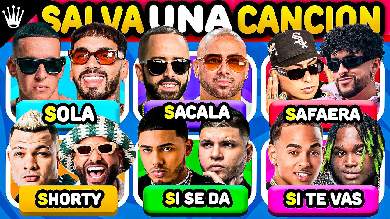 Salva 1 Cancion Con La Misma Inicial 💫🔥🎖️ &iquest;Cual Es Tu favorita?  | BRAHYMUSIC