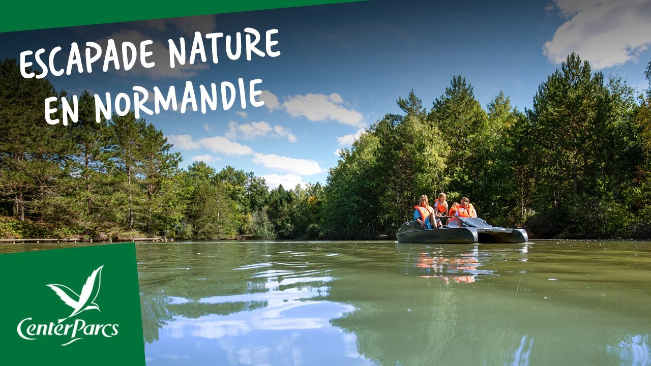 Des vacances Rêvées pour Toute la Famille au Domaine des Bois-Francs | Les Domaines | Center Parcs