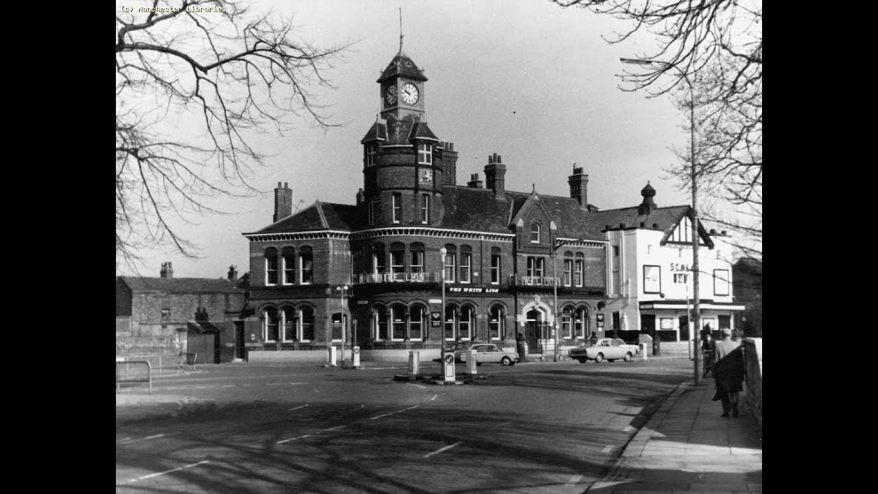 Time Travel - White Lion pub, Withington, Manchester, March 2024 /1969
