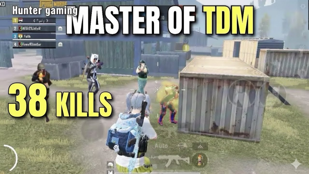BGMI CHALLENGE OFF TDM 38 KILLS FOR 2 MATCH ￼🔥 ￼#bgmi #gameplay #youtubevideo 