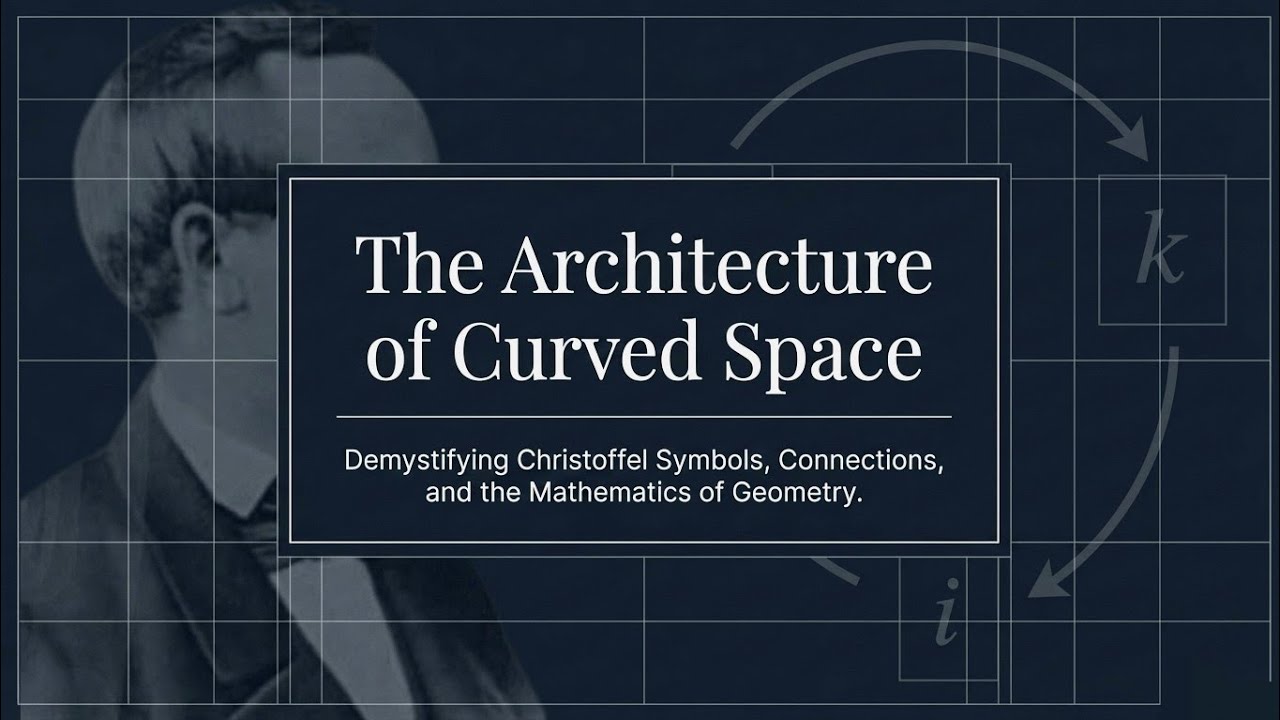 Demystifying Christoffel Symbols: The Language of Curvature Explained | TUNE TALK ACADEMY