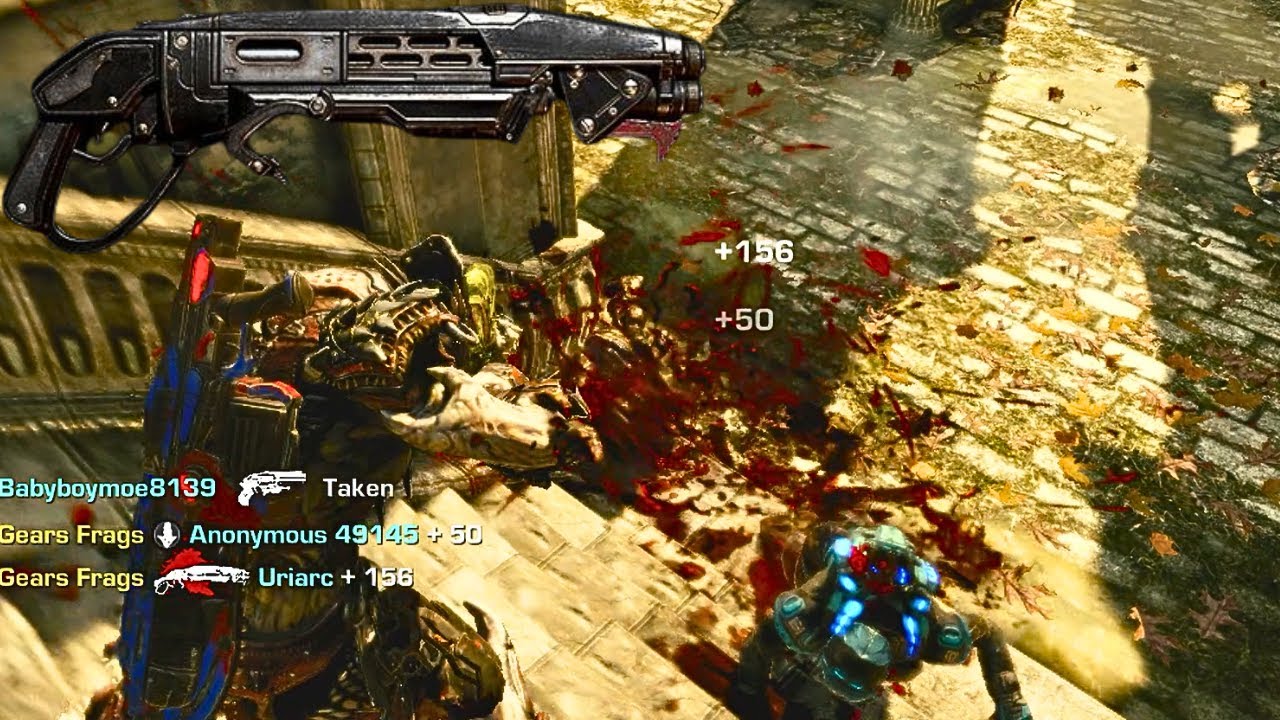 HIGH KILL GNASHER ONLY GAMES - Gears Of War 3