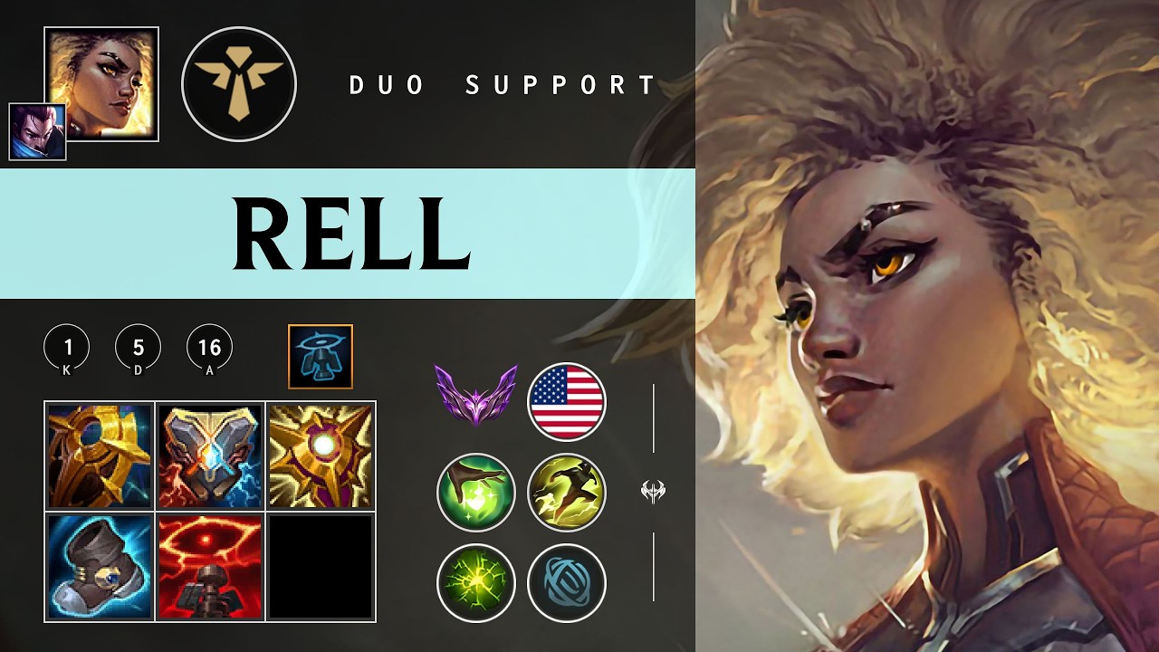 Rell Support vs Nami - NA Master Patch 26.03