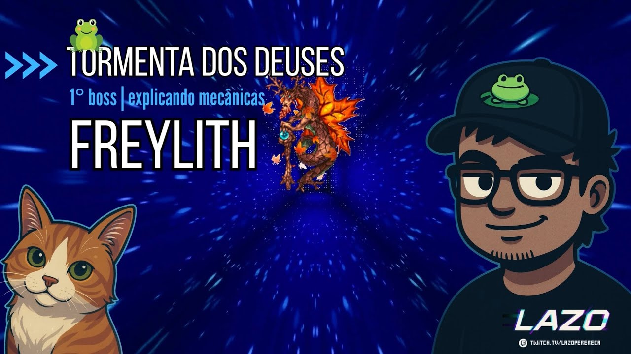 Guia do Boss Freylith  01 ( Tormenta dos Deuses ) RAGNATALES