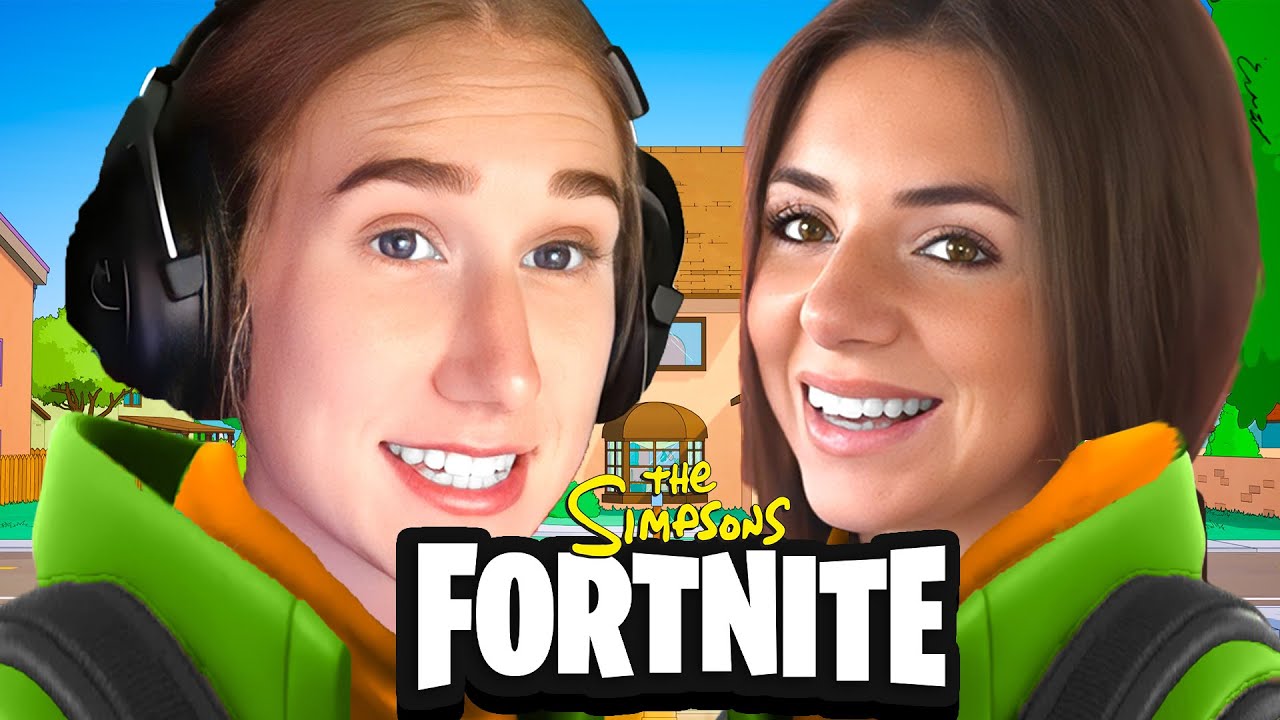 Подруга KatieB и Clix играет в СЛУЧАЙНЫЕ трио Fortnite..