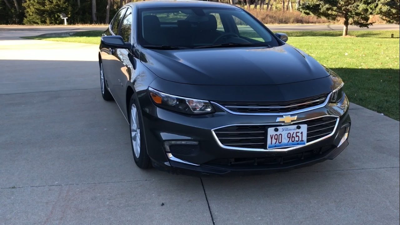 2016 Chevrolet Malibu LT (full tour/review)