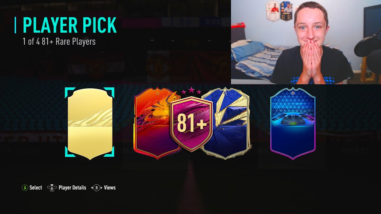 81+ PLAYER PICKS for FUTTIES... | FIFA 21