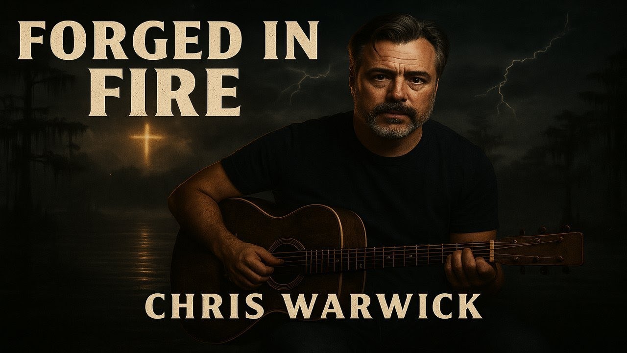 Chris Warwick &ndash; Forged in Fire (Official Lyric Video)