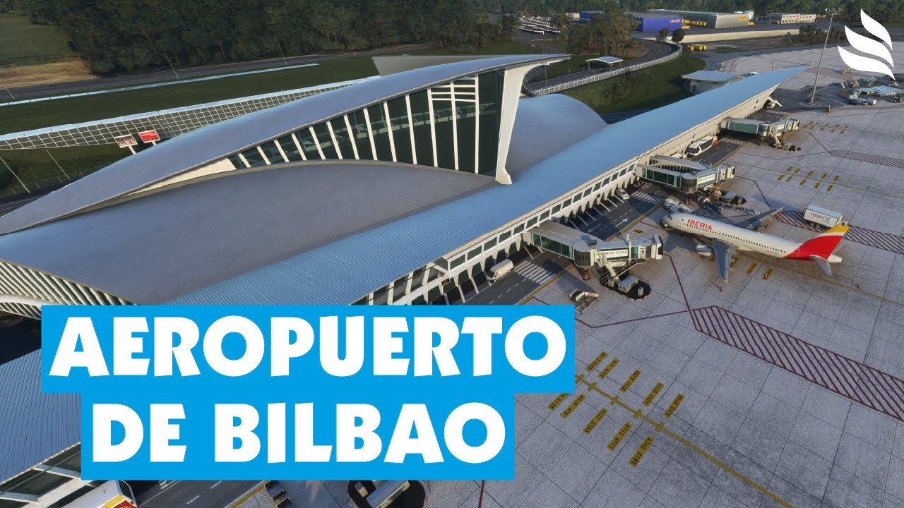 Aeropuerto de Bilbao (LEBB): Ein schöner und kleiner Flughafen an der Küste Spaniens!