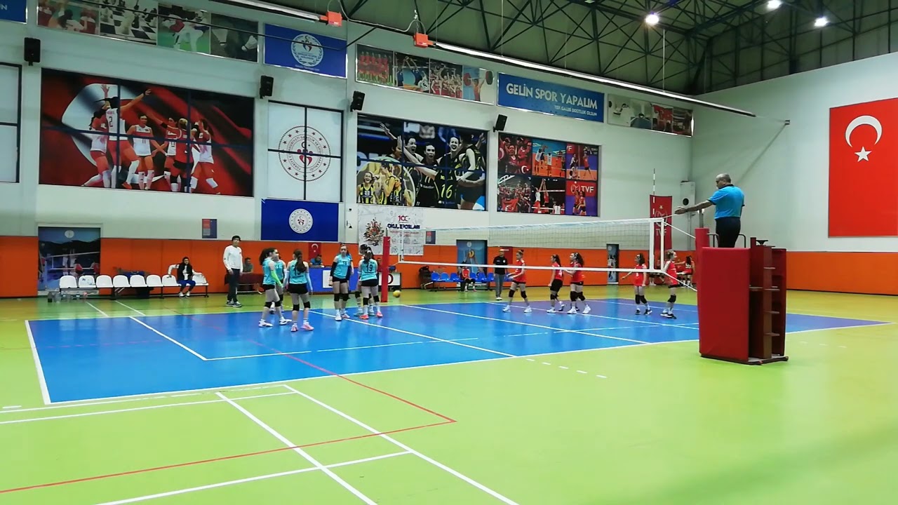 HAKAN AKIŞIK SK.  : 3 - AHTO : 0 ( MİDİ KIZLAR MÜCADELESİ )
