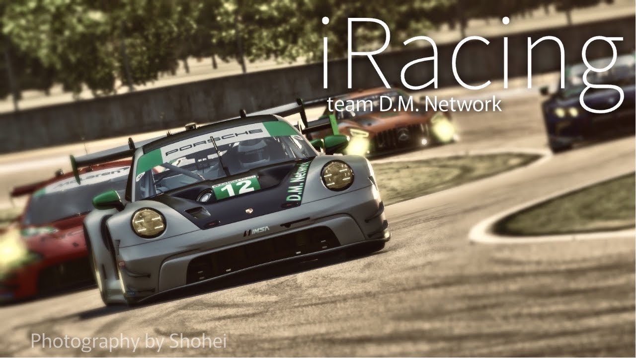 【iRacing】26S1W3 Porsche Cup_Nürburgring Combined