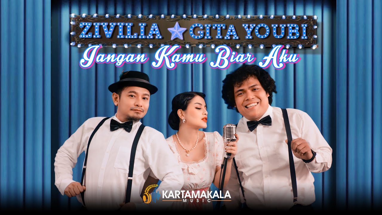 Zivilia & Gita Youbi - Jangan Kamu Biar Aku (Official Music Video)
