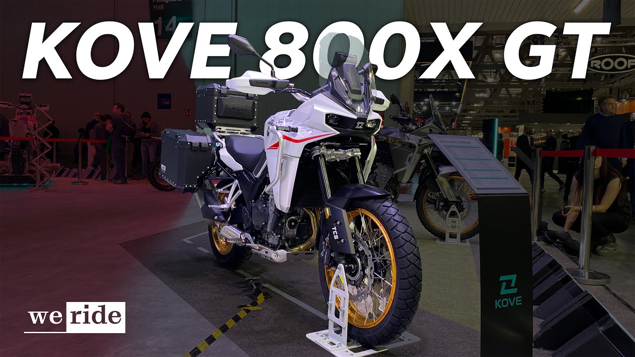 NUOVA KOVE 800X GT | LIVE @ EICMA 2025