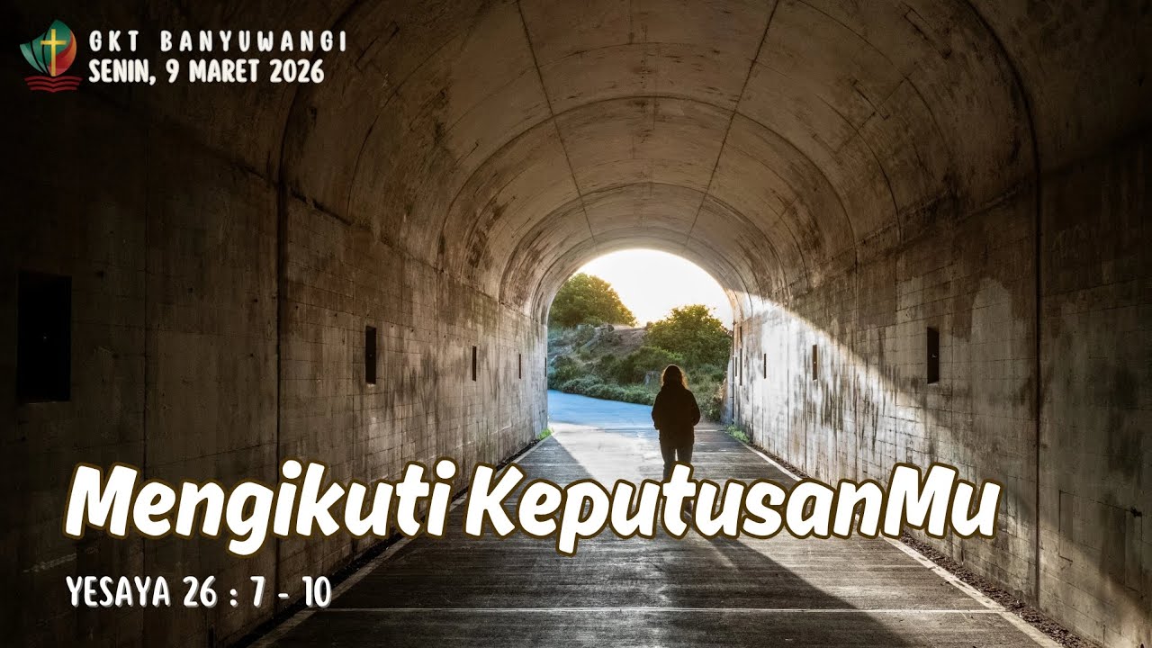 MENGIKUTI KEPUTUSANMU // Pdt. Yafet EW