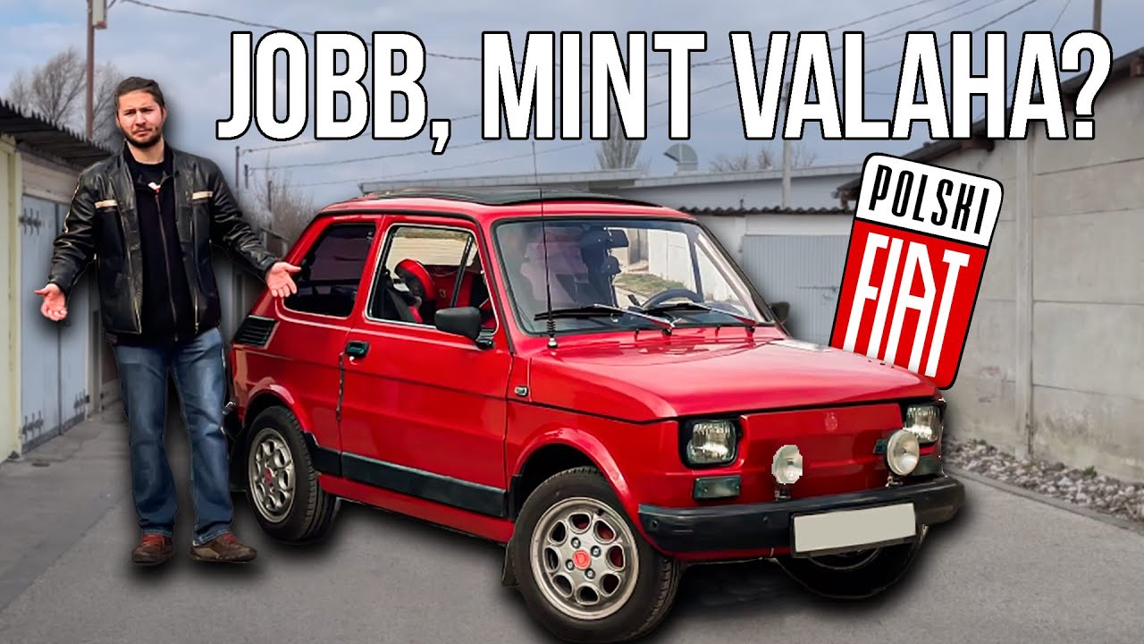 Hobbiautó fillérekből: Polski Fiat 126p (Kispolszki) 1990 teszt - Alapjárat