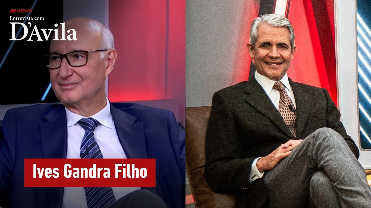 Ministro Ives Gandra Filho avalia retrocessos na reforma trabalhista | ENTREVISTA COM D'AVILA - 05/3