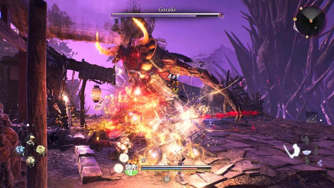 Nioh 3 Gozuky