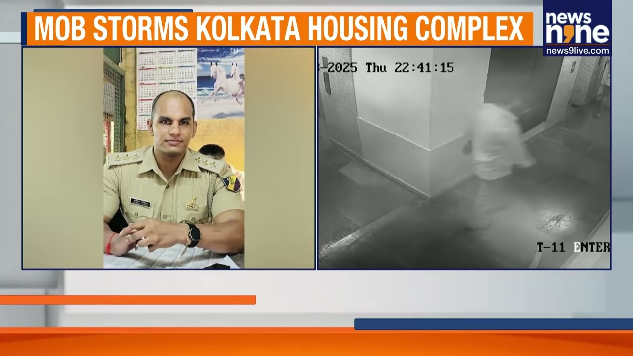 Mob Attack in Kolkata: Customs Officer, Wife Beaten in Front of Child | 40-Min Police Delay | News9