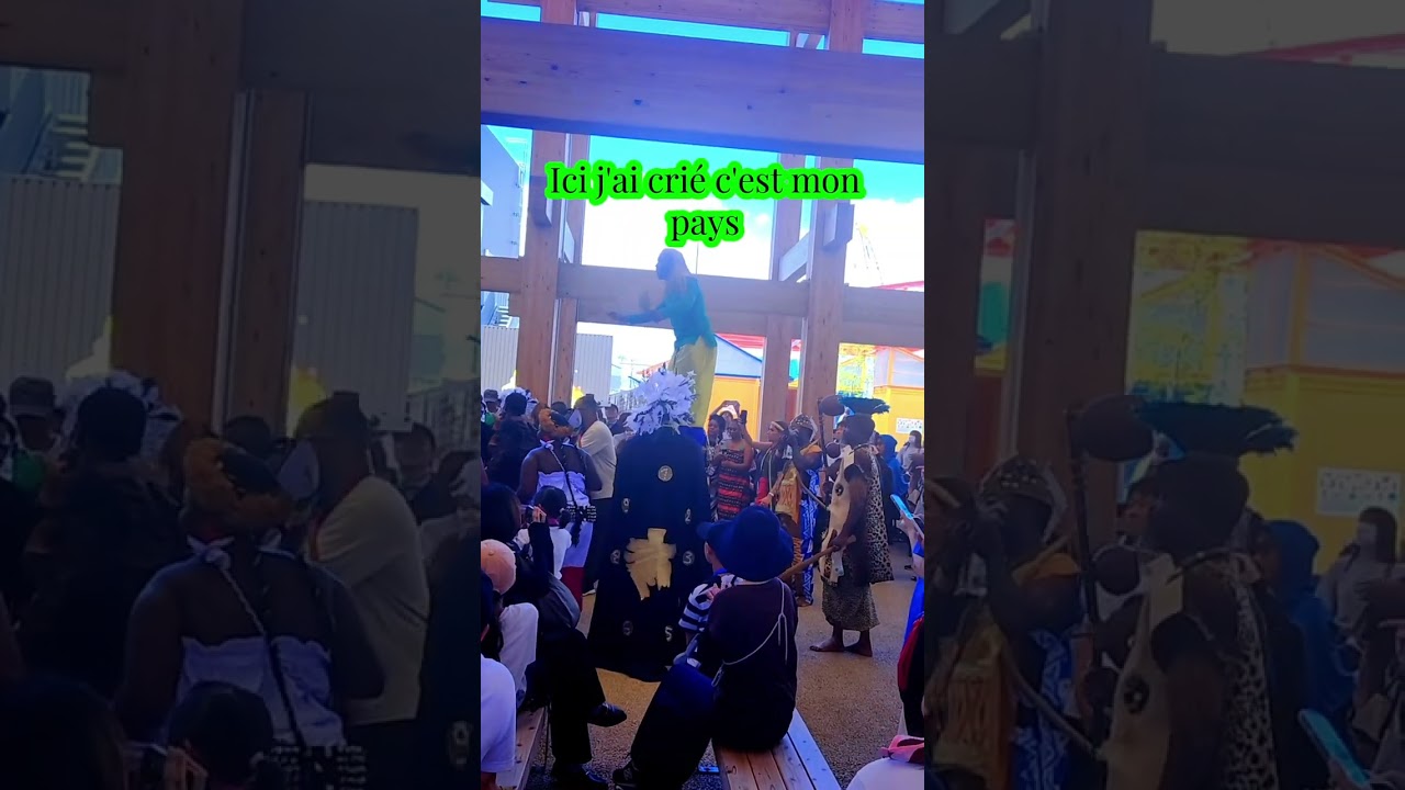 Le GABON representé à OSAKA au JAPON