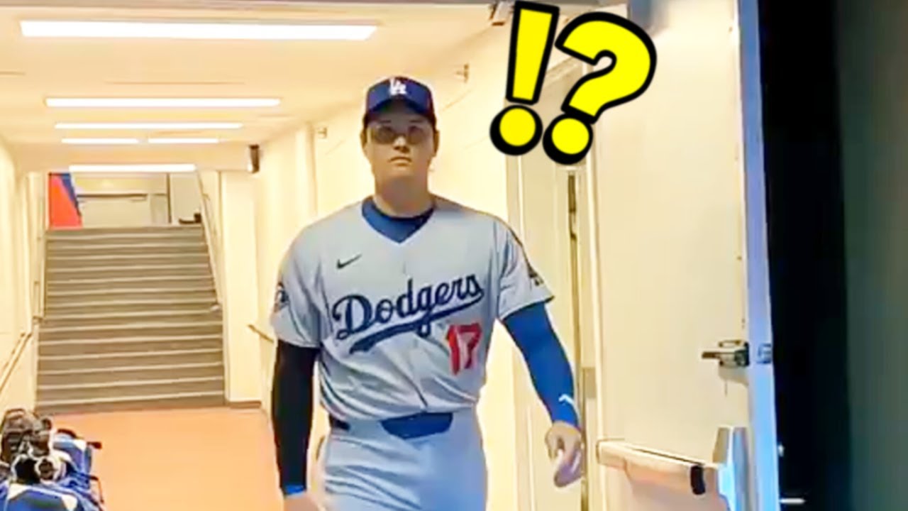 大谷が敵地でカメラを見つけた次の瞬間まさかの・・「こりゃブーイングにも圧勝だわ！」酷いヤジにも負けない強さに納得！！【MLB】