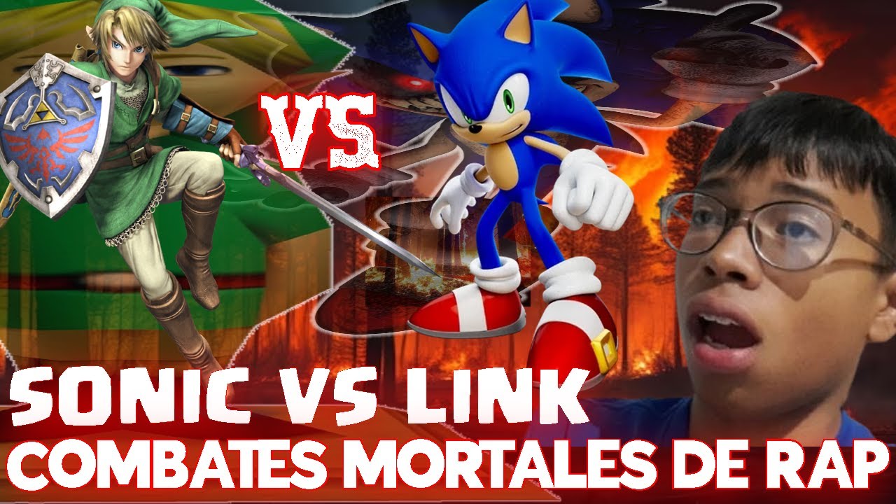 🦔ESTO AÚN NO HA TERMINADO  ⚔️💥 // La BATALLA que NADIE Pidió // VOTANDO Sonic Vs Link en formato Fms