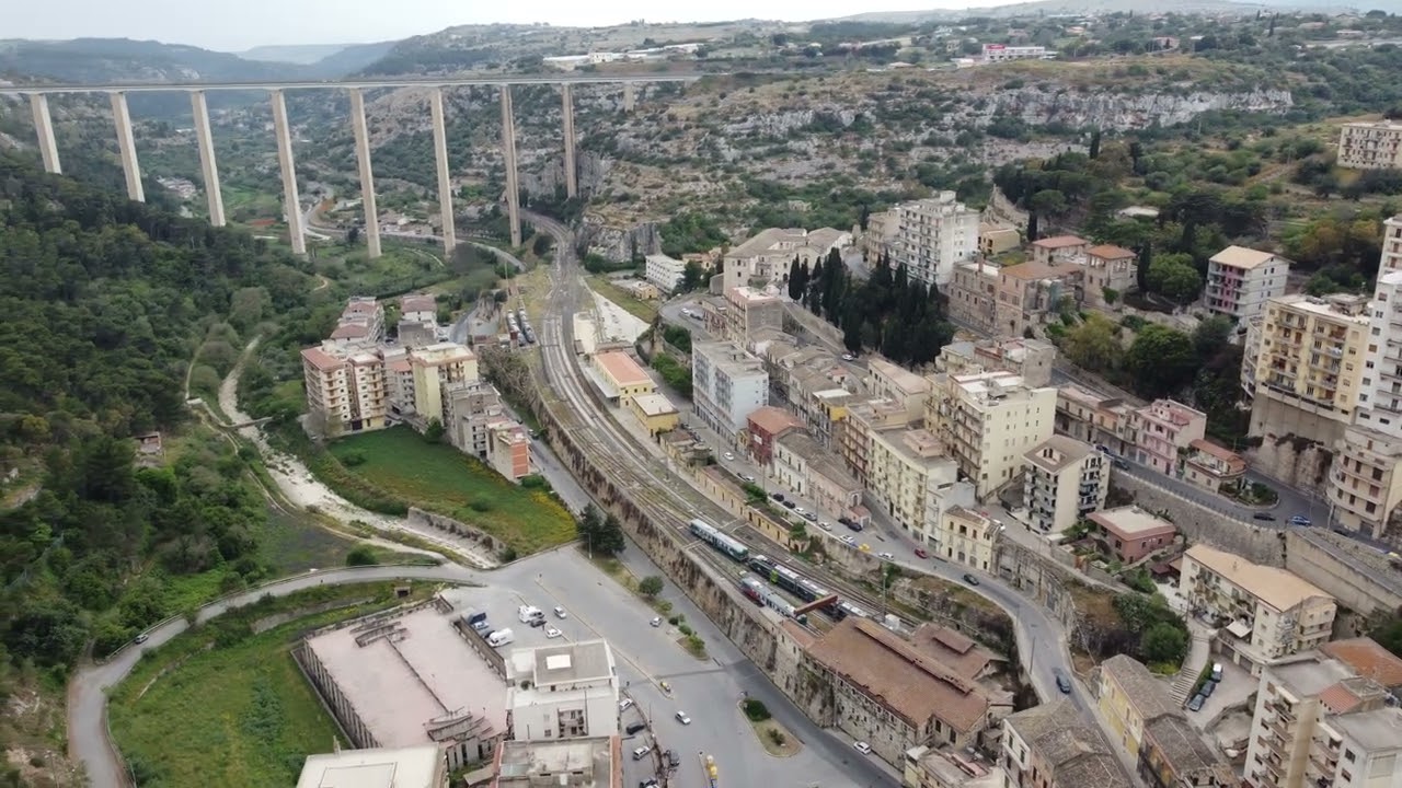 Modica bij drone