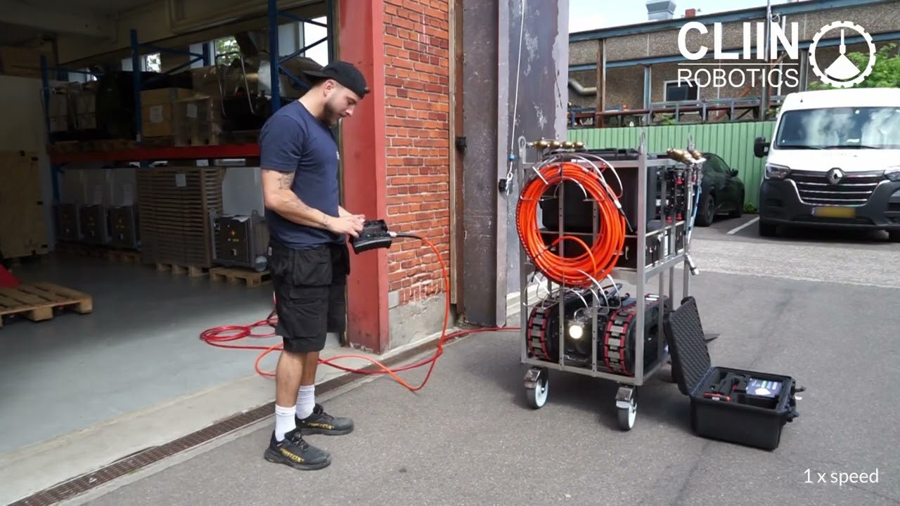 How to set up your CLIIN robot