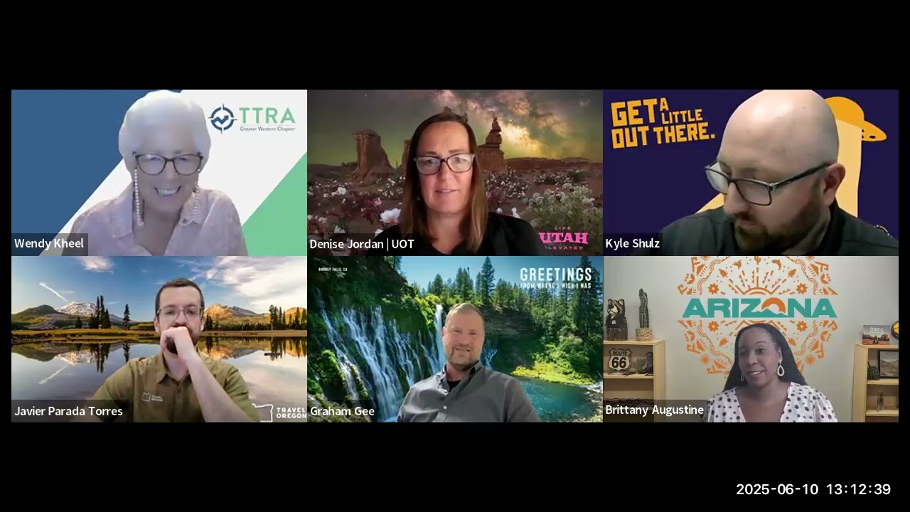 GWTTRA Webinar: How Western States Utilize Resident Sentiment in Travel and Tourism Research